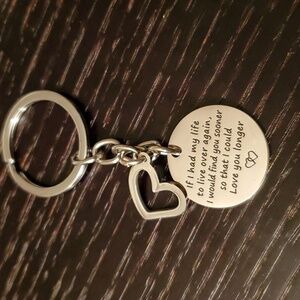 🎄5/$30🎄NEW Love of my Life Key Chain